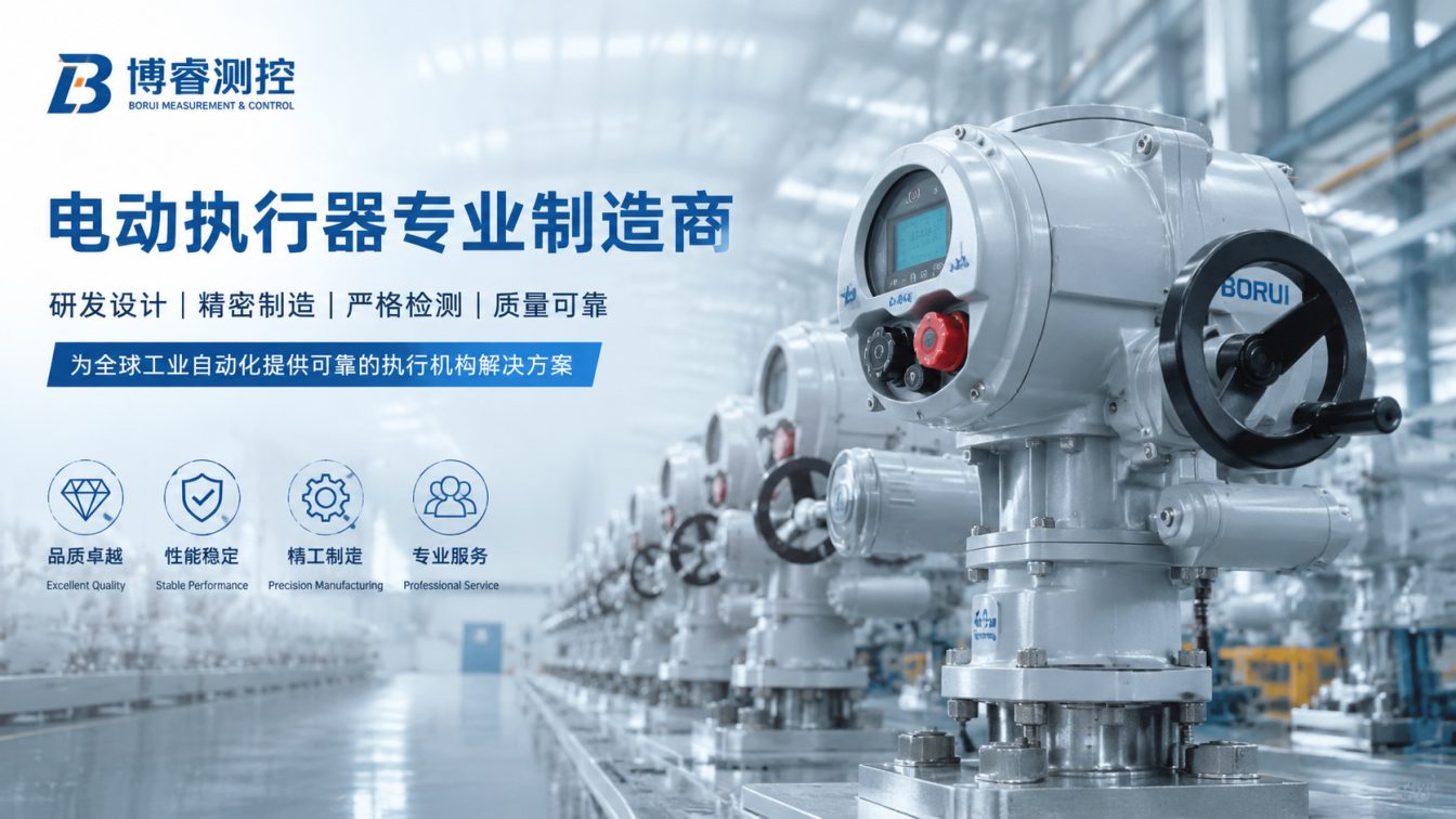 蕉城区为阀门自动化提供执行方案